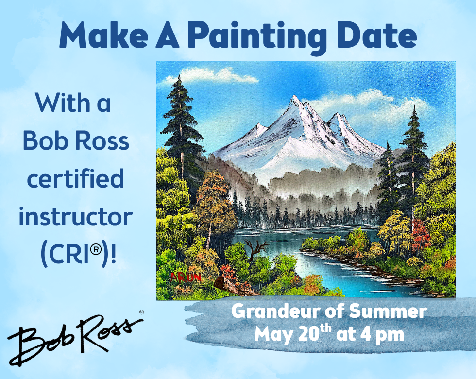 Complex Mountain - Bob Ross Painting